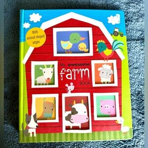 “My awesome farm book” great used condition